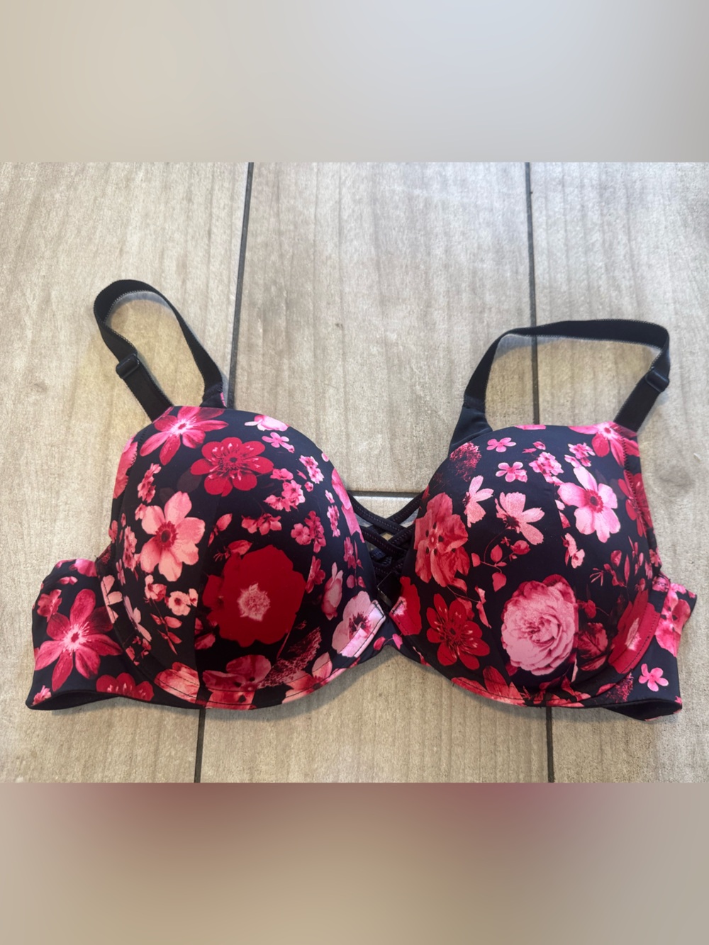 Torrid Curve Women’s Bra 40C Floral